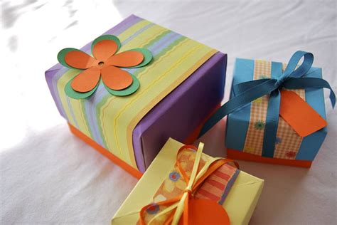 kids gift box design